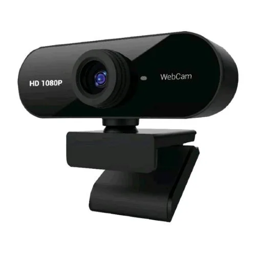 Nilox Webcam Full HD 1080 30 FPS USB 2.0 Nero