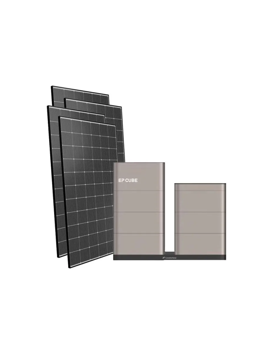 Kit fotovoltaico trifase 10100W inverter 10kW EP CUBE batteria al litio 25kWh CanadianSolar