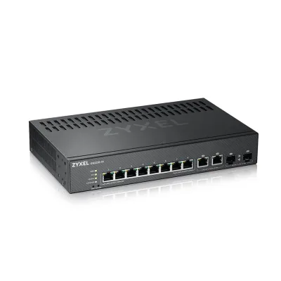SWITCH 8P GIGABIT + 2P DUAL PERSONA GIGABIT IPV6 NEBULA FLEX ZYXEL