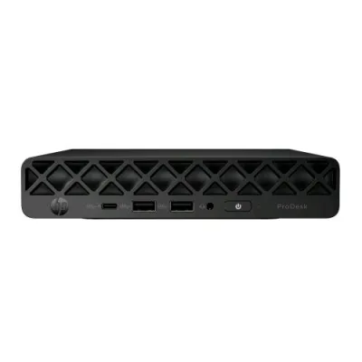 HP Prodesk 4 Mini G1I Desktop ai Mini PC Intel Core Ultra 5 235T RAM 16GB-SSD 512GB NVMe-Intel Graphics-Wi-Fi 6E-Tastiera Mouse-Win 11 Prof Nero (D5BM3ET#ABZ)