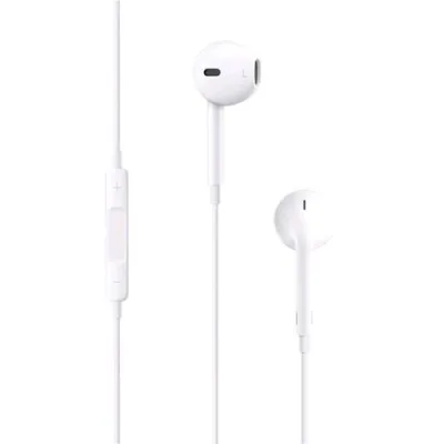 Apple Earpods Auricolare con Microfono Jack 3.5mm Bianco