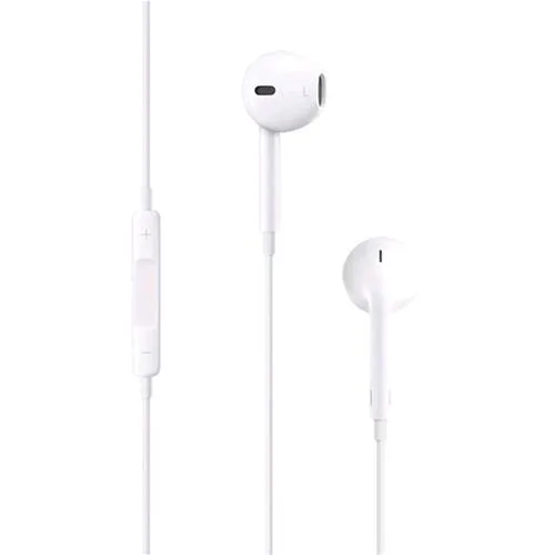 Apple Earpods Auricolare con Microfono Jack 3.5mm Bianco