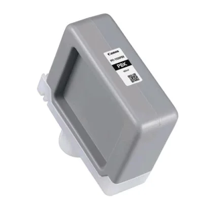 Canon Pfi-1100 PBK Serbatoio Inchiostro Nero Fotografico 160 ml per imagePROGRAF Pro-2000, Pro-4000, Pro-4000S, Pro-6000, Pro-6000S