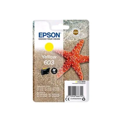 Epson T03U44010 Giallo 603 Cartuccia Ink
