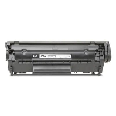 HP 12A Toner Nero per Laserjet Serie 1010/1012/1015 Garanzia Italia (Q2612A)