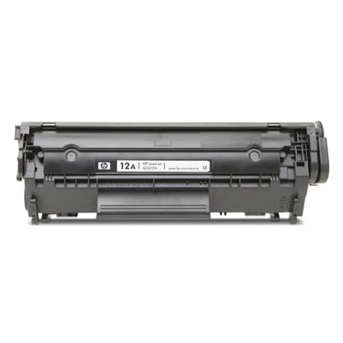 HP 12A Toner Nero per Laserjet Serie 1010/1012/1015 Garanzia Italia (Q2612A)