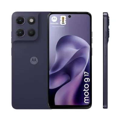 Motorola Moto G17 Dual SIM 6.72" Octa Core 256GB RAM 8GB 4G LTE Tim Evening Blue