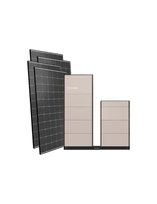 Kit fotovoltaico trifase 10100W inverter 10kW EP CUBE batteria al litio 30kWh CanadianSolar