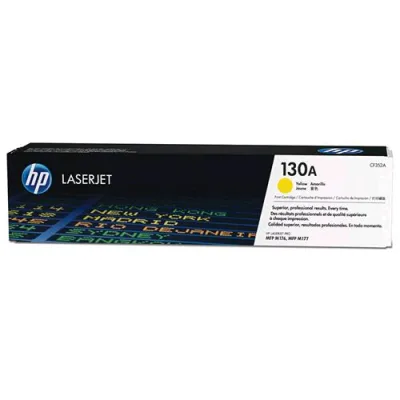 HP 130A Toner Giallo per Color Laserjet Pro MFP M176N- Laserjet Pro M177FW (CF352A)