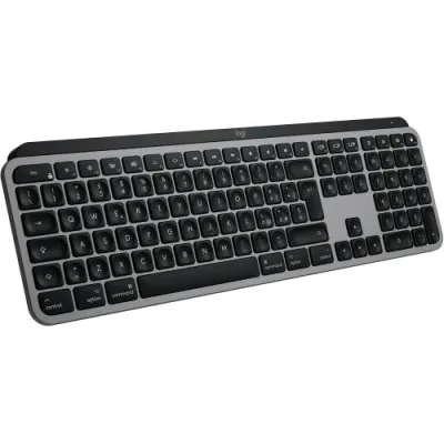 Logitech MX Keys S per Mac Tastiera Wireless Bluetooth Ricaricabile USB-C per MacBook Pro, MacBook Air, iMac, iPad Layout ITA Grafite