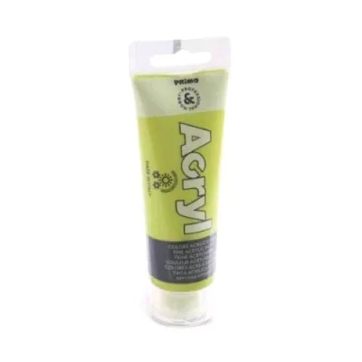 Primo Tempera Acrilica Tubo da 75 ml Verde Chiaro