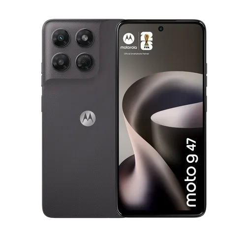 Motorola Moto G47 5G Dual SIM 6.67" Octa Core 128GB RAM 8GB 5G Italia Black