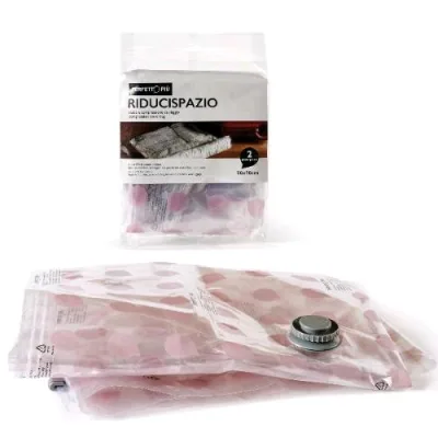 Perfetto Compression Bag Sacco Custodia 50X70 cm Trasparente Conf 2 Pz.