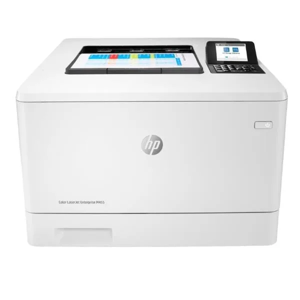 HP Color Laserjet Enterprise M455DN Stampante Laser a Colori A4 Duplex USB Gigabit LAN 27PPM 600 x 600 DPI