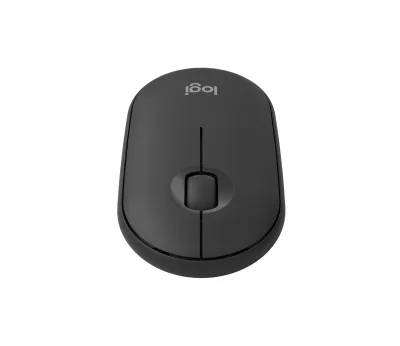 MOUSE M350 LOG PEBBLE II GRAPHITE CON SCROLLING BLUETOOTH