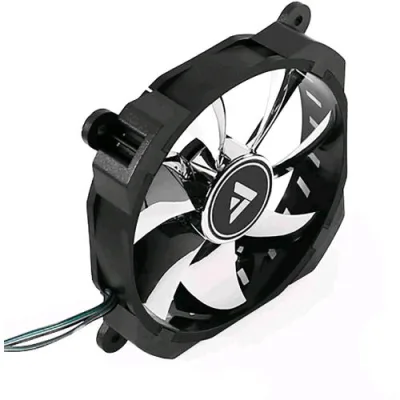 Barrow BF02-PR Ventola Rariator RGB PWM 1.800RPM 120mm