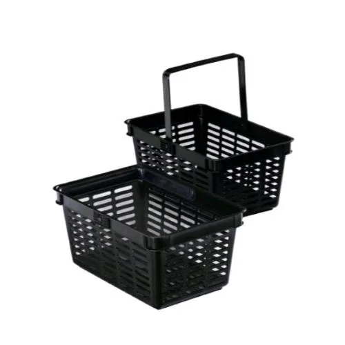 Durable Shopping Basket in PP 400X300X249 mm 19 l Nero