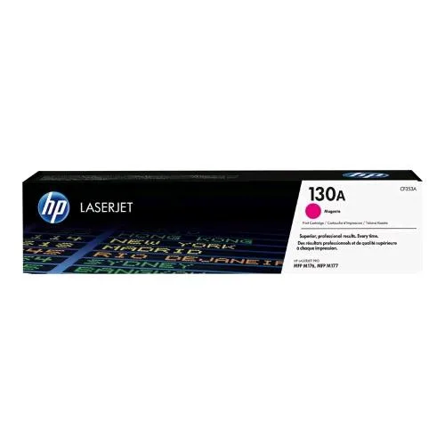 HP 130A Toner Magenta per Color Laserjet Pro MFP M176N- Laserjet Pro M177FW (CF353A)
