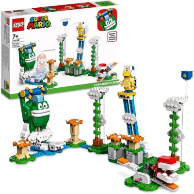 LEGO Super Mario Pack Espansione Sfida Sulle Nuvole di Spike Gigante con 3 Figure
