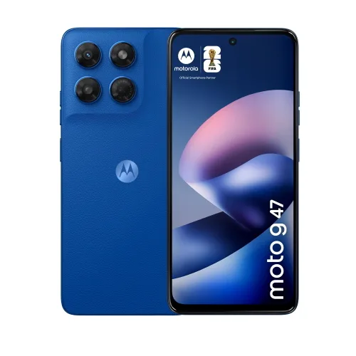 Motorola Moto G47 5G Dual SIM 6.67" Octa Core 128GB RAM 8GB 5G Italia Nautical Blue