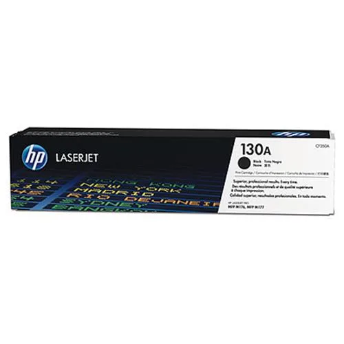 HP 130A Toner Nero per Stampante Multifunzione a Colori HP Laserjet Pro Garanzia Italia (CF350A)