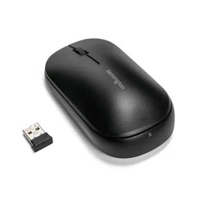 Kensington Suretrack Mouse Wireless Doppio 2.4 GHz 4.000 DPI Nero
