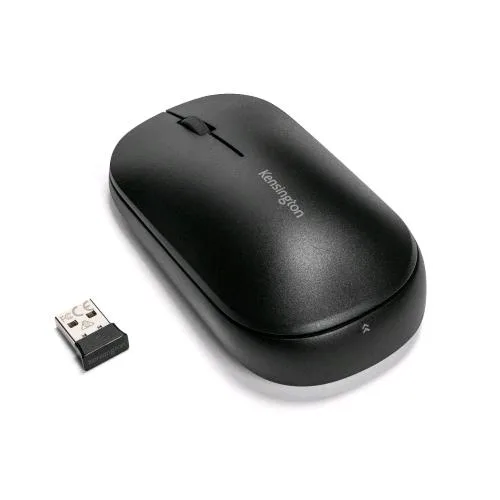 Kensington Suretrack Mouse Wireless Doppio 2.4 GHz 4.000 DPI Nero