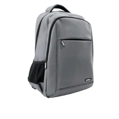 Nilox Zaino Business per Notebook da 15.6" Presa USB Schienale Rinforzato 5 Scomparti Grigio