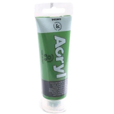 Primo Tempera Acrilica Tubo da 75 ml Verde Oliva