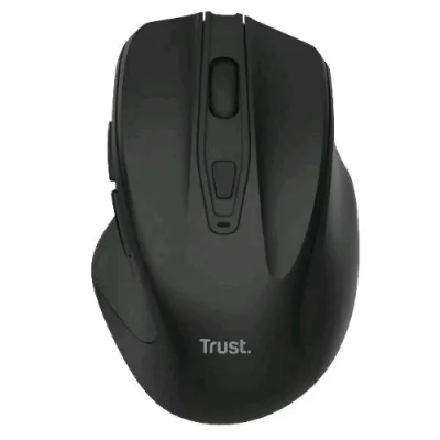 Trust Nito Silent Mouse Wireless Mouse Ottico Ultrasilenzioso 2.200 DPI Regolabili Nero