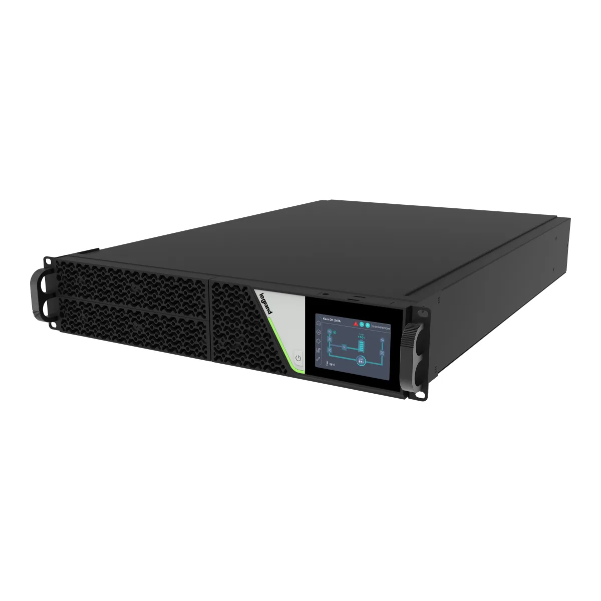 UPS 2 KVA TOWER/RACK ONLINE KEOR DK LEGRAND