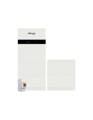 Sistema di accumulo trifase inverter 15kW batteria al litio 25.5KWh TP-HS50E Solax Power
