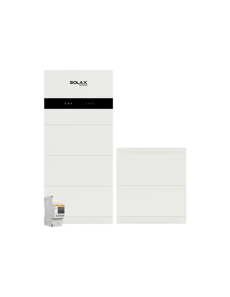 Sistema di accumulo trifase inverter 15kW batteria al litio 25.5KWh TP-HS50E Solax Power