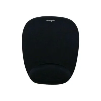 Kensington Tappetino per Mouse con Poggiapolsi Colore Nero