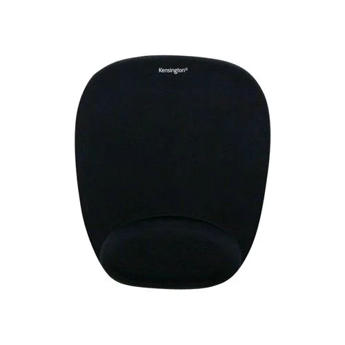 Kensington Tappetino per Mouse con Poggiapolsi Colore Nero