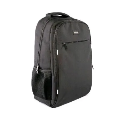 Nilox Zaino per Notebook da 15.6" con Presa USB Esterna Nero