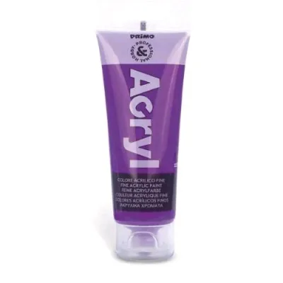 Primo Tempera Acrilica Tubo da 75 ml Viola