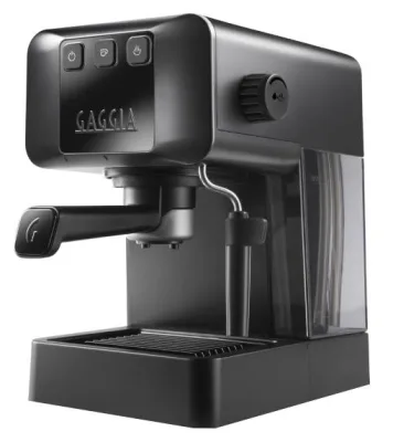 MACCHINA CAFFE GAGGIA ITALY LIMITED EG2109/01 CIALDE+MACINATO BLACK