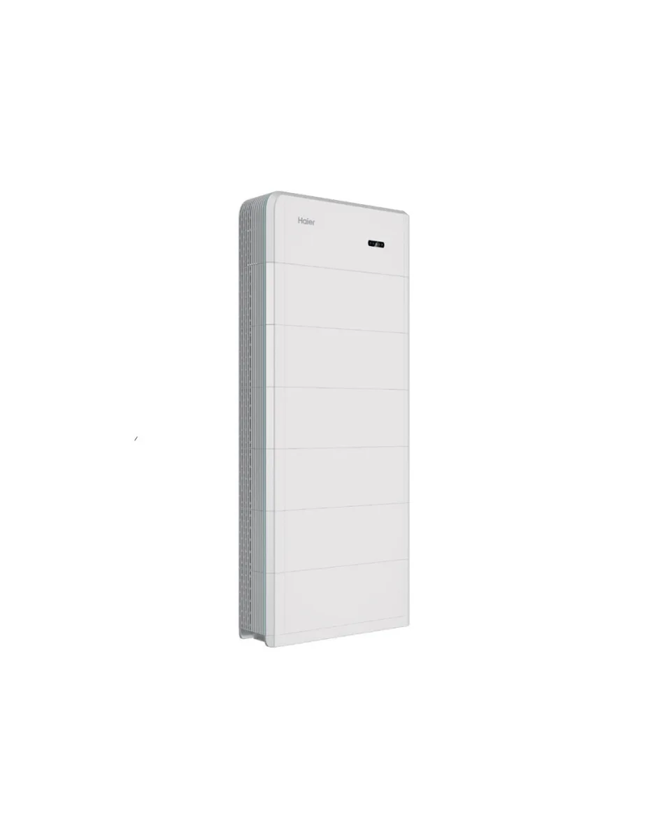 Sistema di accumulo monofase inverter 6kW accumulo 8kWh integrato Haier Smart Cube