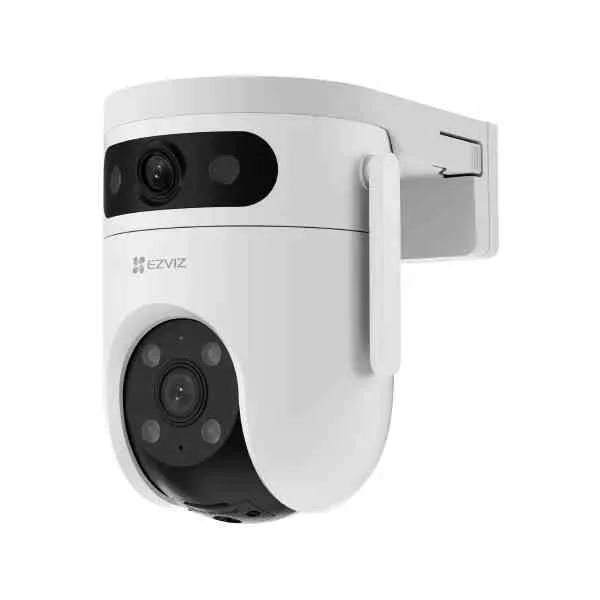 Ezviz H9C 2K Telecamera a Cupola Motorizzata da Esterno Wi-Fi a Doppio Obiettivo 2 x 2K 2304 x 1296 Pixel IP65