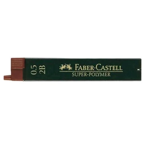 Faber Castell Superpolymer Astuccio 12 Mine 2B 0.5 mm