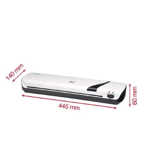 GBC Inspire+ A3 Plastificatrice a Caldo e Freddo Pronta in 4 Minuti Indicatore LED Bianco