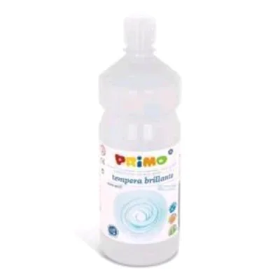 Primo Tempera Brillante Flacone da 500 ml Colore Bianco