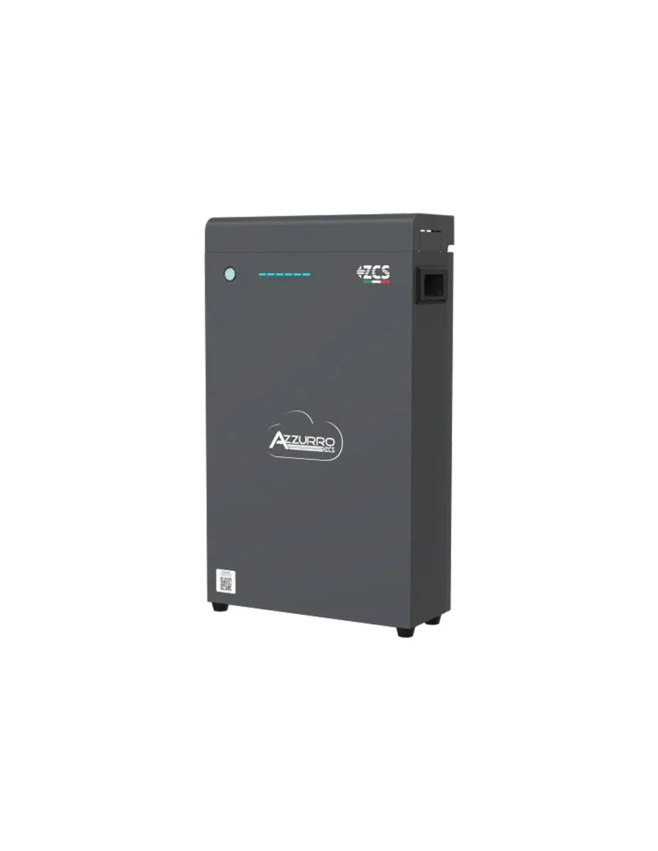 Batteria al Litio Zucchetti LV ZSX5000 S 5.1kWh - ZZT-BAT-5KWH-Z5S