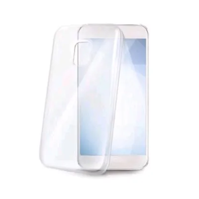 Celly Samsung Galaxy A6 Plus (2018) Tpu Cover Trasparente