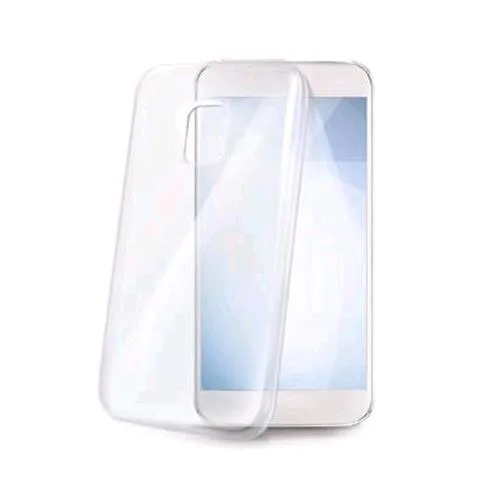 Celly Samsung Galaxy A6 Plus (2018) Tpu Cover Trasparente