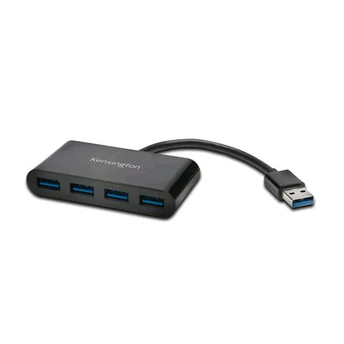 Kensington UH4000 Hub 4 x Superspeed USB 3.0