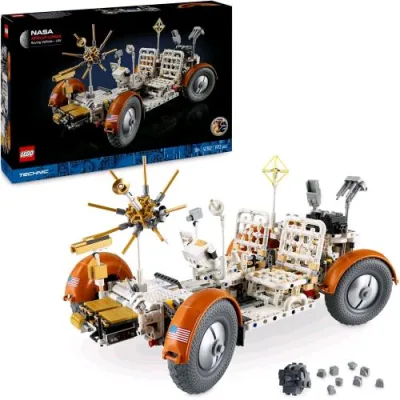 LEGO Technic Rover Lunare Nasa Apollo LRV Modellino da Costruire Set da Collezione