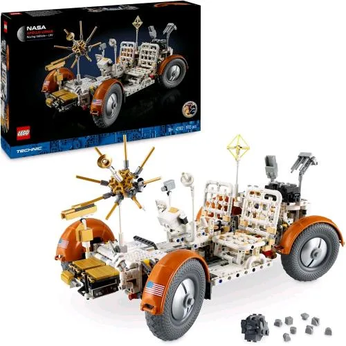 LEGO Technic Rover Lunare Nasa Apollo LRV Modellino da Costruire Set da Collezione
