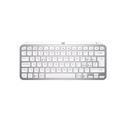 Logitech MX Tastiera Bluetooth Mini Retroilluminata USB-C Grigio Bianco